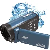 Aquapix – Aquapix WDV5630, 13 MP, CMOS, 4K Ultra HD, 7,62 cm (3"), 370 g, Sininen, Harmaa (24010)
