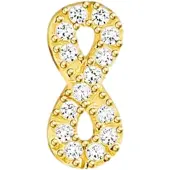 Thomas Sabo Charming Symbols gold Infinity korvakoru H2216-414-14