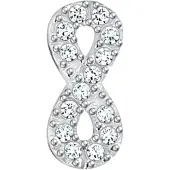 Thomas Sabo Charming Symbols silver infinity korvakoru H2216-051-14