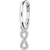 Thomas Sabo infinity silver korvakoru CR704-051-14