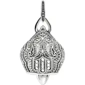 Thomas Sabo Naisten riipus - - PE735-637-12 - Hopea - 1,8 cm - Tyylikäs