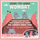 Asmodee Hand to Hand Wombat Peli