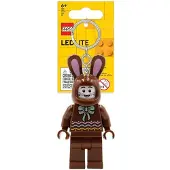 LEGO Avaimenperä LED-valolla, Chocolate Bunny