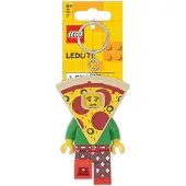 LEGO Iconic Pizza Avaimenperä LED-valolla