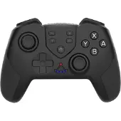 24hShop Langaton Bluetooth-ohjain yhteensopiva Nintendo Switchin ja PC:n kanssa - Svart