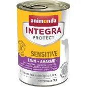 Animonda Integra 6x400g Protect Sensitive lammas & amarantti koiranruoka