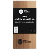 Grill fanatics Grillaussavustuslevy Roos-KCB RSK1334, 30 cm, ruskea