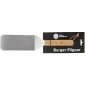 Grill fanatics Burgerin lihalastalla