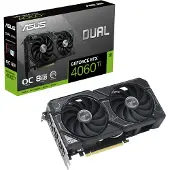 Asus GeForce RTX 4060 Ti Dual OC 8 Gt -näytönohjain