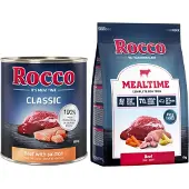 Rocco 12 x 800g Classic, nauta ja lohi
