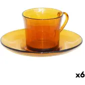 Duralex Meripihkanvärinen Lys-kuppi Ja-alunen 180ml 6 Kupit