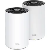 TP-LINK – AX3000 + G1500 Whole Home Powerline Mesh Wi-Fi 6 System (DECO PX50(2-PACK))