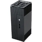 Akasa – Turing Compact fanless case for Intel NUC motherboards, Bean Canyon (8th Gen), aluminium (A-NUC45-M1B)