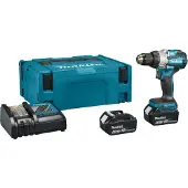 Makita ruuvinväännin UD.18V DHP489RTJ 73/40Nm 2x5.0Ah