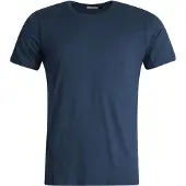 Lundhags Gimmer Merino Lt Ms Tee, t-paita, miesten, sininen