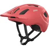 POC Axion Matte Red Helmet, Size M