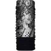Matt Coolmax Eco Scarf Harmaa Mies