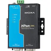 Moxa – 2-Port RS-232/422/485 Serial Device Server (NP-5250A)