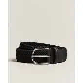 Anderson's Elastic Woven Belt Beige - 3,5 - Black - 85