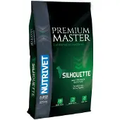Nutrivet 15kg Premium Master Silhouette koiran kuivaruoka