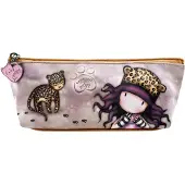 Santoro Gorjuss Purrrrrfect Love Wash Bag Monivärinen