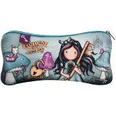 Santoro Neoprene Gorjuss Curiosity Wash Bag Monivärinen