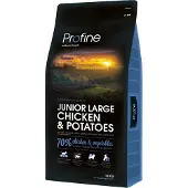Profine Dog Junior Large -kana ja perunat, 12 kg