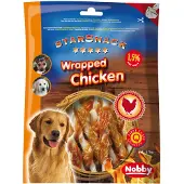 StarSnack BBQ Wrapped kylling 375 g