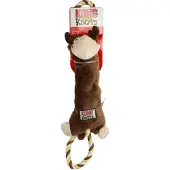 Kong - Tugger Knots Moose Dog Toy Medium/Large 47cm - Koirat - Koiran lelut ja pelit - Pehmeät lelut