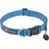 Ruffwear Hi & Light Collar Blue Dusk Koirien valjaat ja kaulapannat 51-66