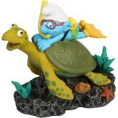 Diverse Smurf With Turtle Kuvio