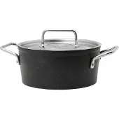 Fissler Adamant 20 cm, metal lid, casserole