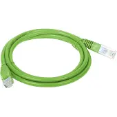 A-LAN Technologie ALANTEC patch cable - 1 m - green - Vihreä - 1m