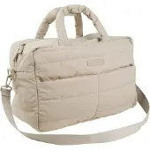 Done by Deer Quilted Changing Bag Sand - Cream - ONE SIZE
