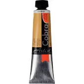 Cobra Artist vattenblandbar oljefärg tub Light Gold 802