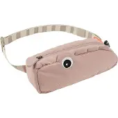 Done by Deer Quilted Cross-Over Kids Bag Croco Powder - Pink - ONE SIZE