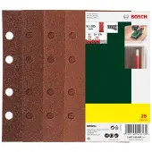 Bosch Hiomapaperi tasohiomakoneeseen Best for Wood; 93x185 mm