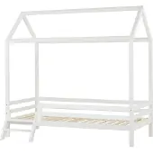 Hoppekids talosänky portailla 90 x 200 - valkoinen White