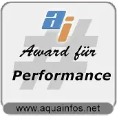 Aqua Computer aquabox professional -nestesäiliö 5.25" -laitepaikkaan, G1/4", musta/harmaa