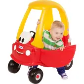 Little Tikes Cozy Coupe , 1,5 vuosi/vuosia, 4 renkaita, Monivärinen