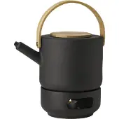 Stelton Theo teekannun lämmitin, musta