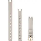 Garmin LILY-HIHNAT (14 MM), HIEKANVÄRINEN JA RUUSUKULLAN SÄVYISET KIINNITYSOSAT (010-13068-01)