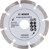 Bosch Timanttikatkaisulaikka rakennusmateriaalille, Ø 115 mm
