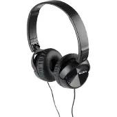Sony mdr-zx110ap headphones with mic full size wired 3.5 mm jack black