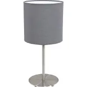 Eglo 31596 - Pöytävalaisin PASTERI 1xE27/60W/230V