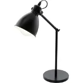 Eglo 49469 - Pöytävalaisin PRIDDY 1xE27/40W/230V