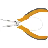 GRUPA TOPEX Tarkkuuspitkät pihdit, suorat, 130 mm