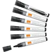 Nobo Liquid Ink - marker - black (pack of 12)