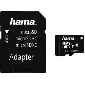 Hama 32GB microSDHC UHS-I Memory Card