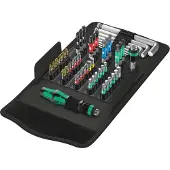 Wera Kraftform Kompakt 100, 52-osainen 100, 52-OSAINEN